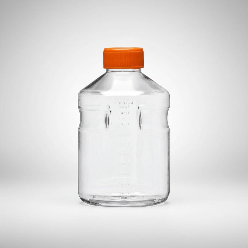 Corning Easy Grip Storage Bottle 1 L Polystyrene Plug Seal Cap Case of 24 Bottles Bottles Corning