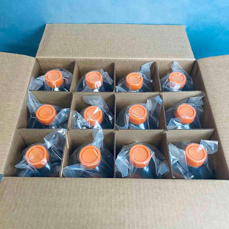 Corning Easy Grip Storage Bottle 1 L Polystyrene Plug Seal Cap Case of 24 Bottles Bottles Corning