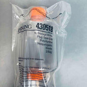 Corning Easy Grip Storage Bottle 1 L Polystyrene Plug Seal Cap Case of 24 Bottles Bottles Corning