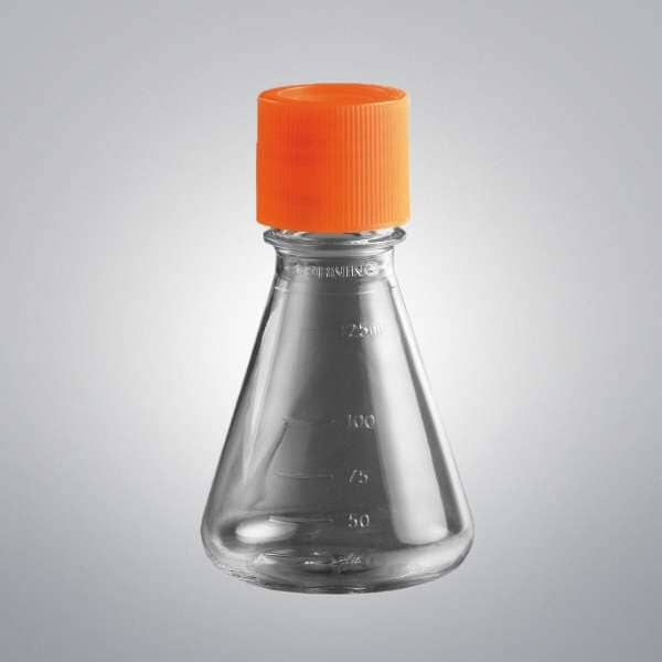 Corning Erlenmeyer Flask 1000 ml Polycarbonate Case of 25 Flasks Lab Consumables::Tubes, Vials, and Flasks Corning