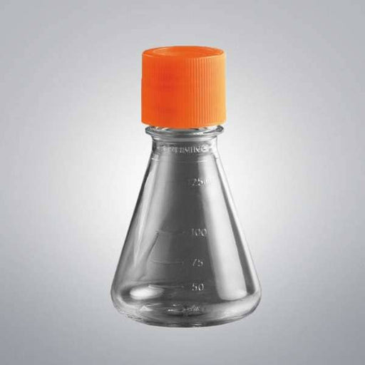 Corning Erlenmeyer Flask 1000 ml Polycarbonate Case of 25 Flasks Lab Consumables::Tubes, Vials, and Flasks Corning