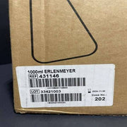 Corning Erlenmeyer Flask 1000 ml Polycarbonate Case of 25 Flasks Lab Consumables::Tubes, Vials, and Flasks Corning