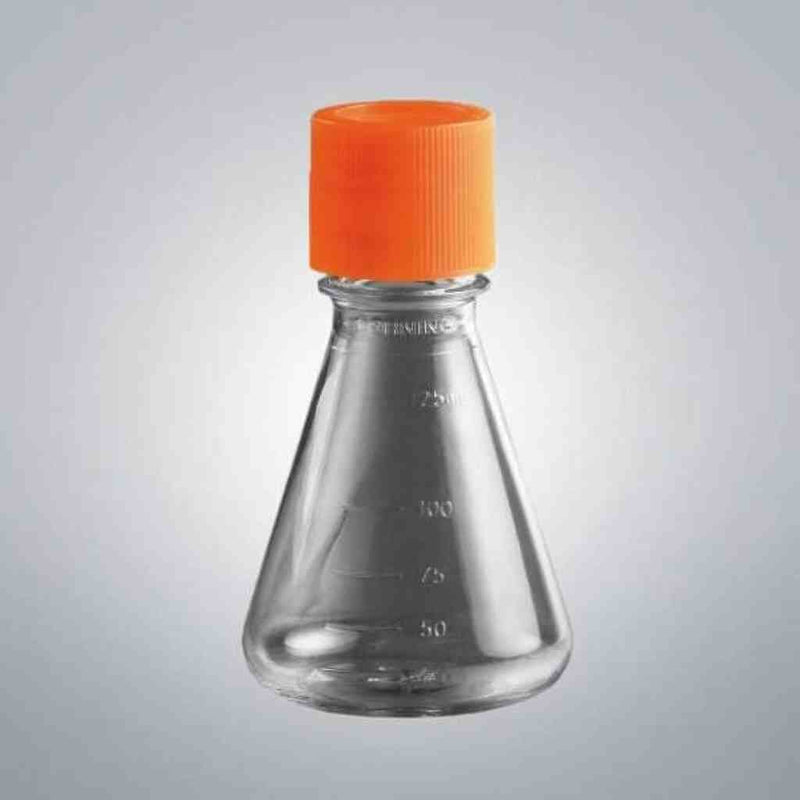 Corning Erlenmeyer Flask 1000 ml Polycarbonate Case of 25 Flasks Lab Culture Flask Corning