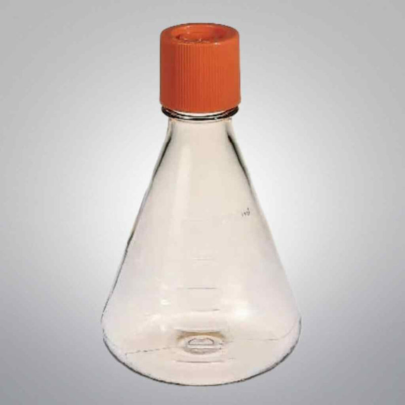 Corning Erlenmeyer Flask 1000 ml with Vent Cap PC Total of 20 Flasks Lab Culture Flask Corning