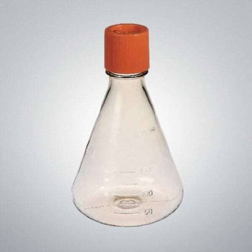 Corning Erlenmeyer Flask 250 ml with Vent Cap PC Total of 50 Flasks Lab Consumables::Tubes, Vials, and Flasks Corning