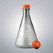 Corning Erlenmeyer Flask 2L with Vent Cap Baffled Polycarbonate Case of 6 Flasks Lab Culture Flask Corning