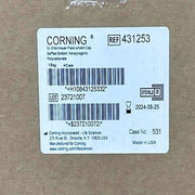 Corning Erlenmeyer Flask 3L with Vent Cap Baffled Polycarbonate Case of 4 Flasks Lab Consumables::Tubes, Vials, and Flasks Corning