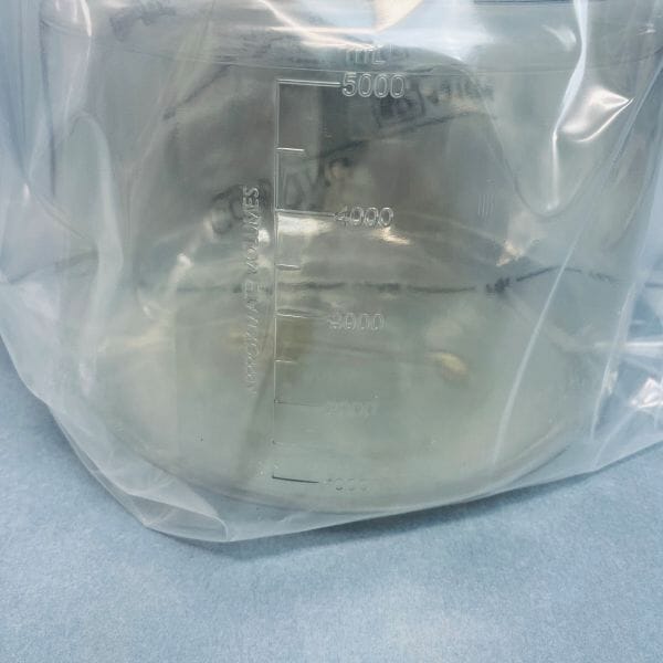 Corning Erlenmeyer Flask 5 L with Vent Cap Fernbach Design Polycarbonate Lot of 3 Flasks Lab Consumables::Tubes, Vials, and Flasks Corning