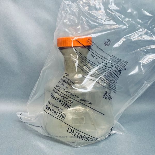 Corning Erlenmeyer Flask 5 L with Vent Cap Fernbach Design Polycarbonate Lot of 3 Flasks Lab Consumables::Tubes, Vials, and Flasks Corning