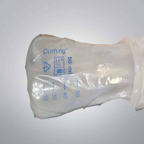 Corning Erlenmeyer Flask 50 ml Screw Cap Narrow Mouth PP Sealed 12 Flasks Lab Consumables::Tubes, Vials, and Flasks Corning