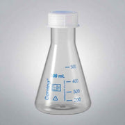 Corning Erlenmeyer Flask 50 ml Screw Cap Narrow Mouth PP Sealed 12 Flasks Lab Culture Flask Corning