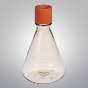 Corning Erlenmeyer Flask 500 ml with Vent Cap PC Case of 25 Flasks Lab Culture Flask Corning