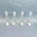 Corning Erlenmeyer Flask Narrow Mouth 250 ml 24/40 Joint Lot of 4 Flasks Lab Flasks Corning