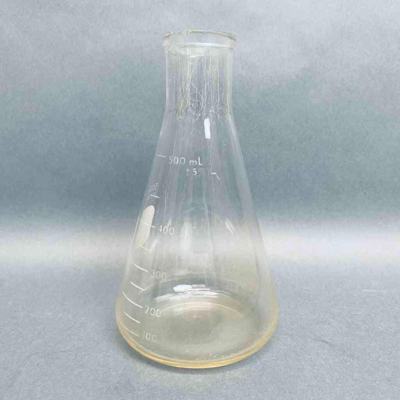 Pyrex Lab Flask Corning Erlenmeyer Flask Pyrex 500 ml Narrow Mouth — Life Sciences Trading