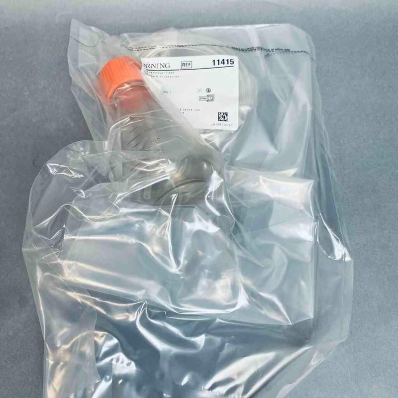 Corning Erlenmeyer Flask with Diptube and Accessories 250 ml Case of 4 Flasks Lab Flasks Corning