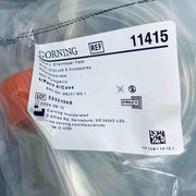 Corning Erlenmeyer Flask with Diptube and Accessories 250 ml Case of 4 Flasks Lab Flasks Corning