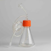 Corning Erlenmeyer Flask with Diptube and Accessories 250 ml Case of 4 Flasks Lab Flasks Corning