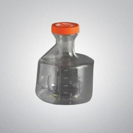 Corning Erlenmeyer Flask with Vent Cap 5 L PETG Case of 4 Flasks Lab Consumables::Tubes, Vials, and Flasks Corning