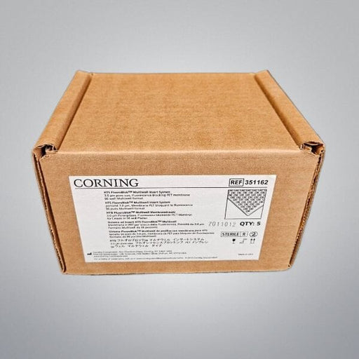 Corning Filter Microplate FluoroBlok 96 Well 3 um PET Pack of 5 Filter Plates Filters Corning