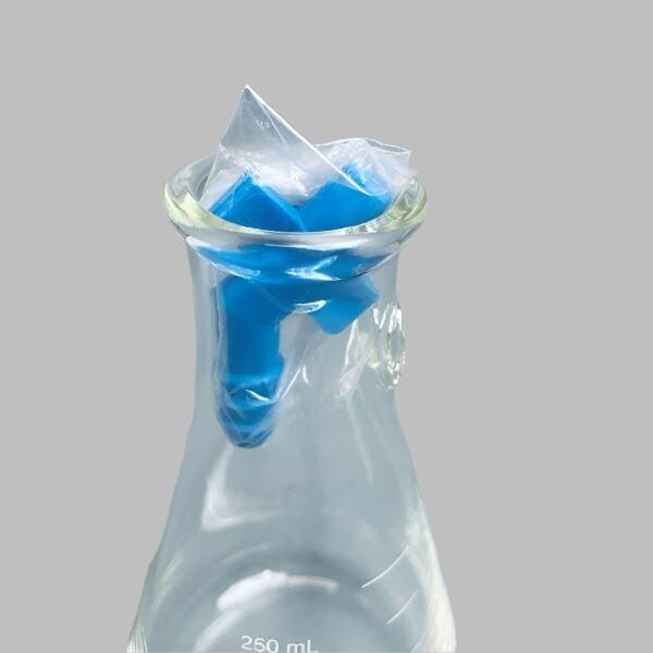 Corning Filtering Flask 250 ml with Replaceable Tubulation Total of 2 Flasks Glassware Corning