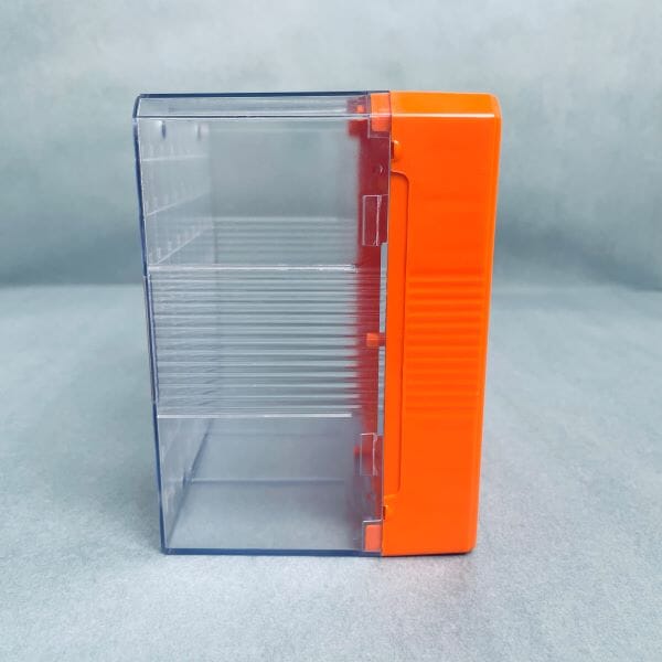 Corning Freezer Storage Box 81 Places for 5 ml Tubes Orange 2 Boxes Lab Consumables::Tubes, Vials, and Flasks Corning