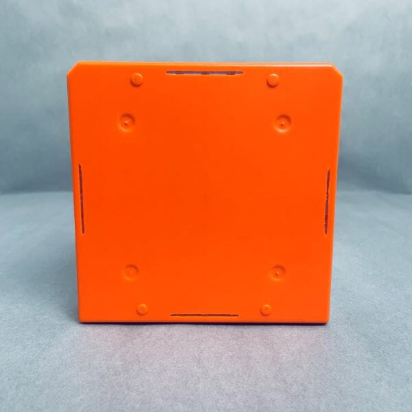 Corning Freezer Storage Box 81 Places for 5 ml Tubes Orange 2 Boxes Lab Consumables::Tubes, Vials, and Flasks Corning