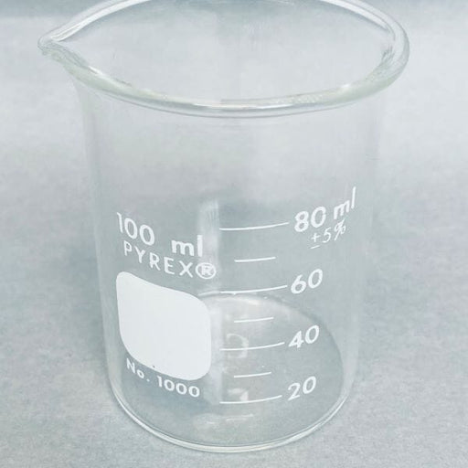 Corning Glass Beaker 100 ml Glass 3 Beakers Other Corning