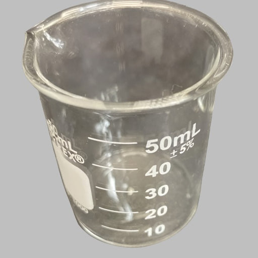 Corning Glass Beaker 50 ml 3 Beakers Other Corning