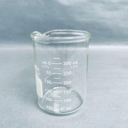 Corning Graduated Beaker 400 ml Pyrex Griffin Glass Lot of 4 Beakers Corning