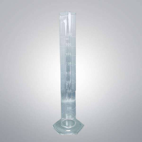 Corning Graduated Cylinder 1 L Single Metric Scale Glassware Corning