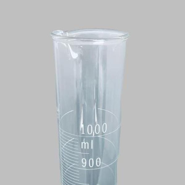 Corning Graduated Cylinder 1 L Single Metric Scale Glassware Corning