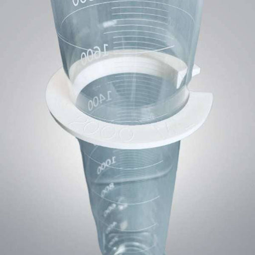 Corning Graduated Cylinder 2 L Single Metric Scale Glassware Corning