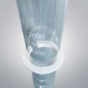 Corning Graduated Cylinder 2 L Single Metric Scale Glassware Corning