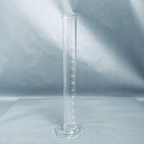 Corning Graduated Cylinder 250 ml Pyrex Glass Other Corning