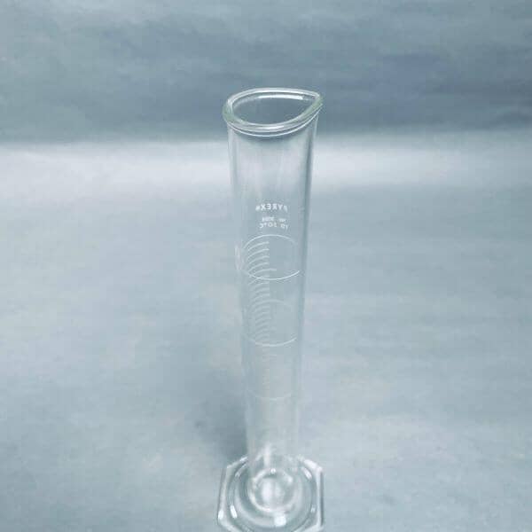 Corning Graduated Cylinder 50 ml Pyrex Glass Graduated Cylinders Corning