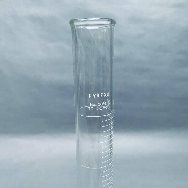 Corning Graduated Cylinder 50 ml Pyrex Glass Graduated Cylinders Corning