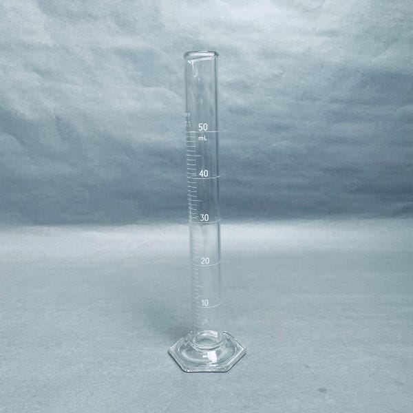 Corning Graduated Cylinder 50 ml Pyrex Glass Graduated Cylinders Corning
