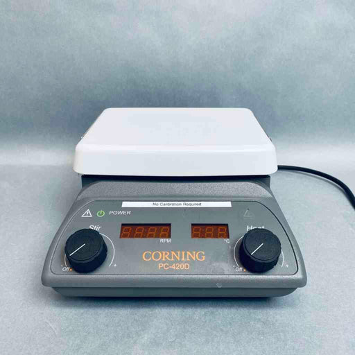 Corning Laboratory Magnetic Hotplate Stirrer Digital Model PC-420D Magnetic Stirrers & Hotplate Stirrers Corning