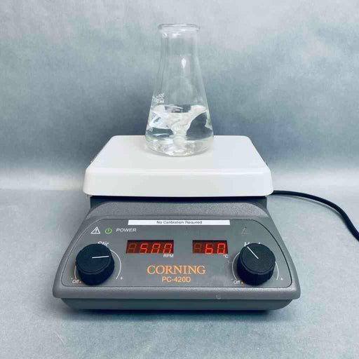 Corning Laboratory Magnetic Hotplate Stirrer Digital Model PC-420D Magnetic Stirrers & Hotplate Stirrers Corning