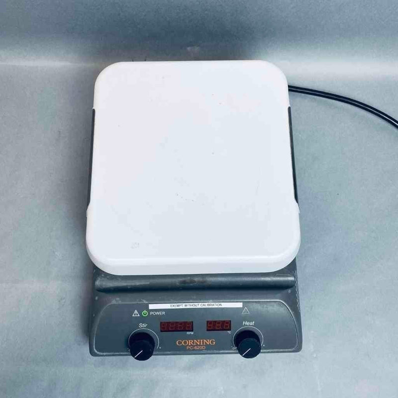Corning Laboratory Magnetic Stirrer Heavy Duty Digital 10 x 10 in. Model PC-620D Magnetic Stirrers & Hotplate Stirrers Corning