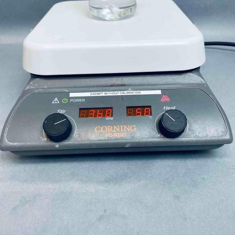 Corning Laboratory Magnetic Stirrer Heavy Duty Digital 10 x 10 in. Model PC-620D Magnetic Stirrers & Hotplate Stirrers Corning