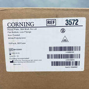 Corning Low Flange Microplate 384 Well Polystyrene Case of 50 Plates Microplates Corning