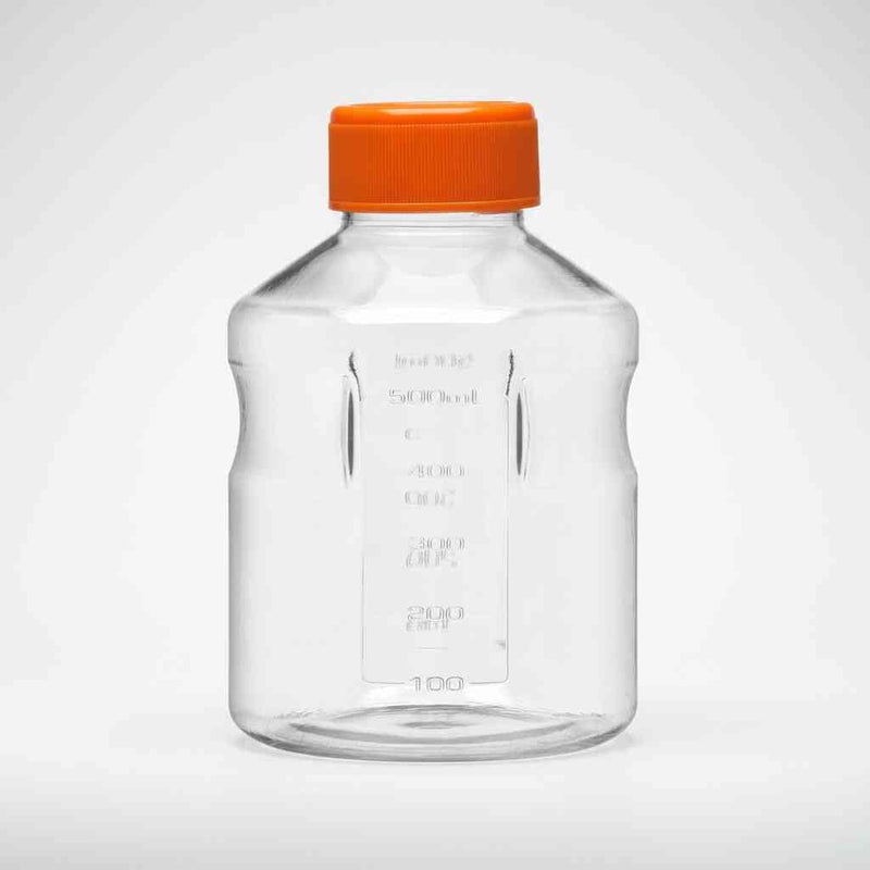 Corning Media Storage Bottle 500 ml Polystyrene Plug Cap 24 Bottles Bottles Corning