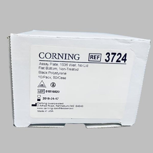 Corning Microplate 1536 Well Black Total of 20 Plates Lab Consumables::Storage and Culture Plates Corning