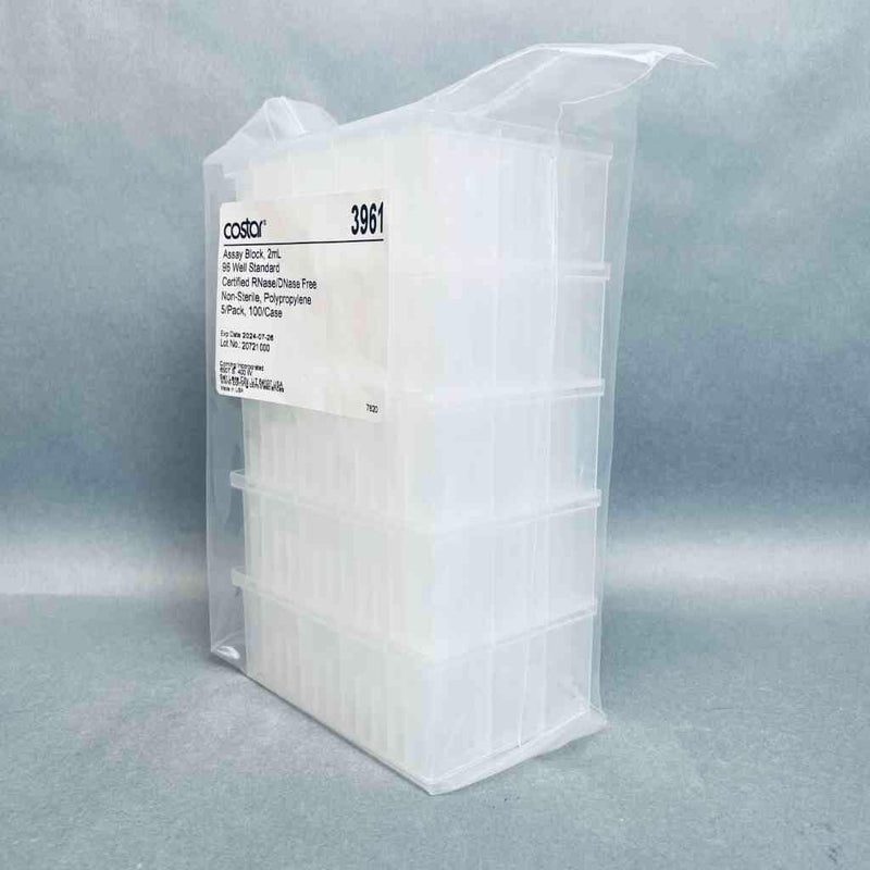 Corning Microplate 2 ml 96 Well Deep Well Total of 50 Plates Petri Dishes/Culture Plates Corning