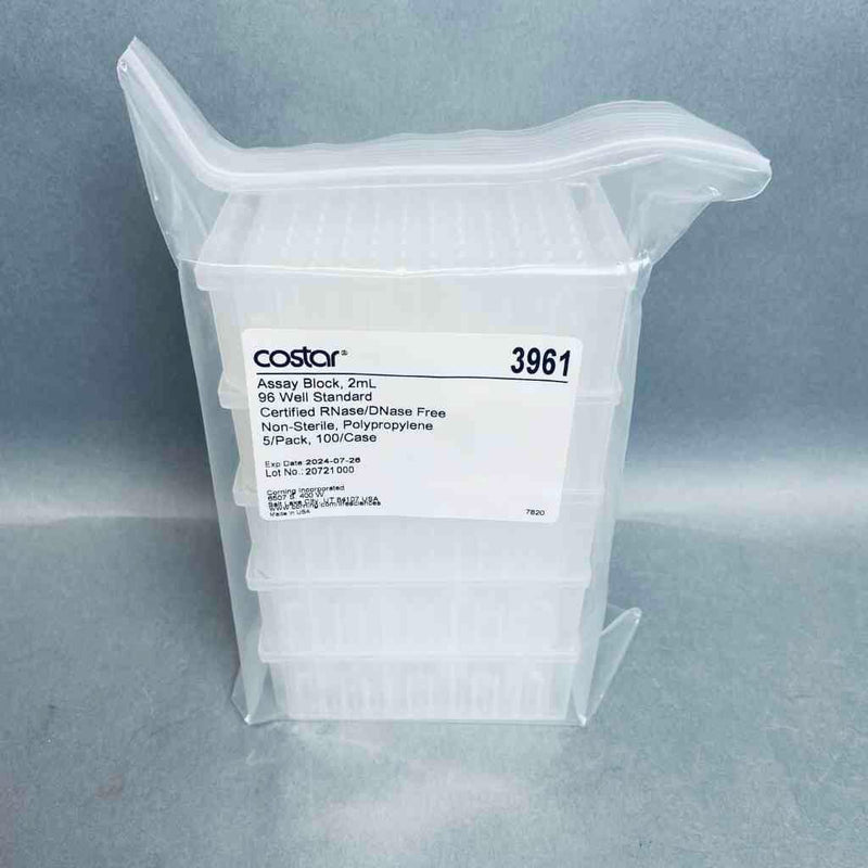 Corning Microplate 2 ml 96 Well Deep Well Total of 50 Plates Petri Dishes/Culture Plates Corning