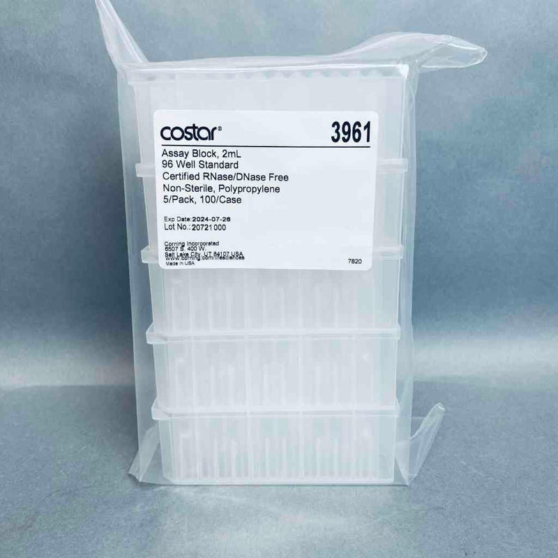 Corning Microplate 2 ml 96 Well Deep Well Total of 50 Plates Petri Dishes/Culture Plates Corning