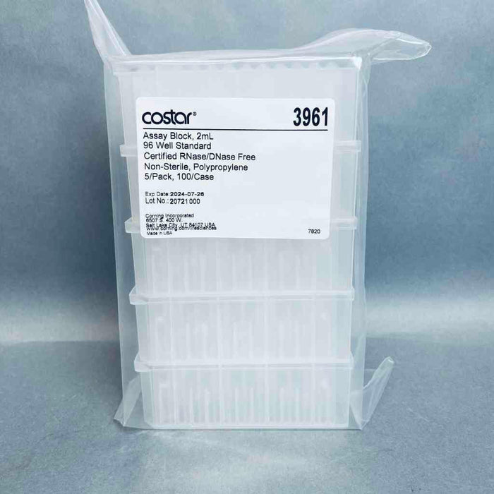 Corning Microplate 2 ml 96 Well Deep Well Total of 50 Plates Petri Dishes/Culture Plates Corning