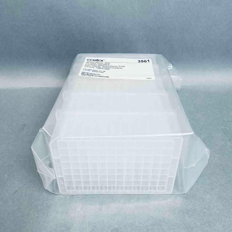 Corning Microplate 2 ml 96 Well Deep Well Total of 50 Plates Petri Dishes/Culture Plates Corning