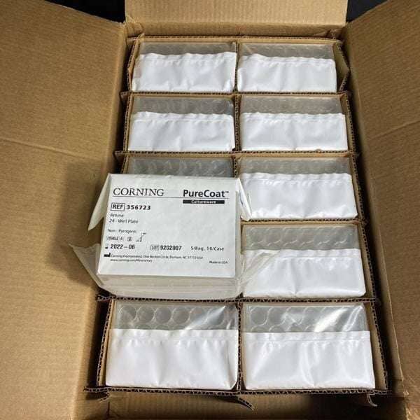 Corning Microplate 24 Well Sealed 20 Plates Lab Consumables::Storage and Culture Plates Corning